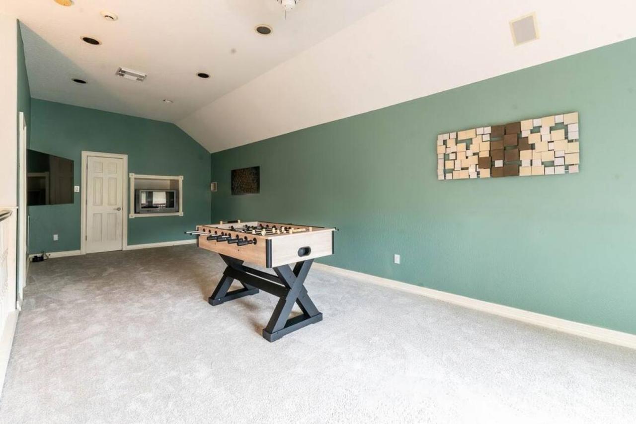 Huge 6 Bedroom With Pool, Spa, 85 Inch Tv, Game Room Houston Buitenkant foto